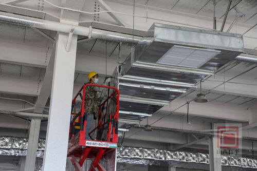 众禾壹心日产300万块冷冻甜品中央工厂项目 设备安装紧锣密鼓，安防保障先行，预计七月试生产