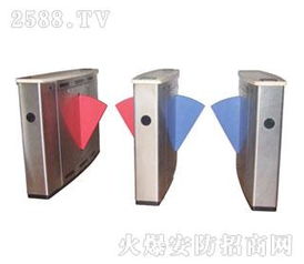 研拓利豪华翼闸与摆闸 构筑智能安防新屏障